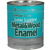 Ironclad Green Quart Enamel For Metal And Wood Surfaces