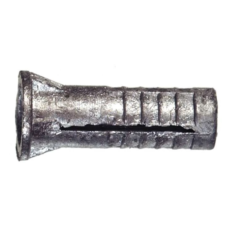 100 Pack Of 16-18 X 1 Inch Lead Wood Anchors For Secure Fastening