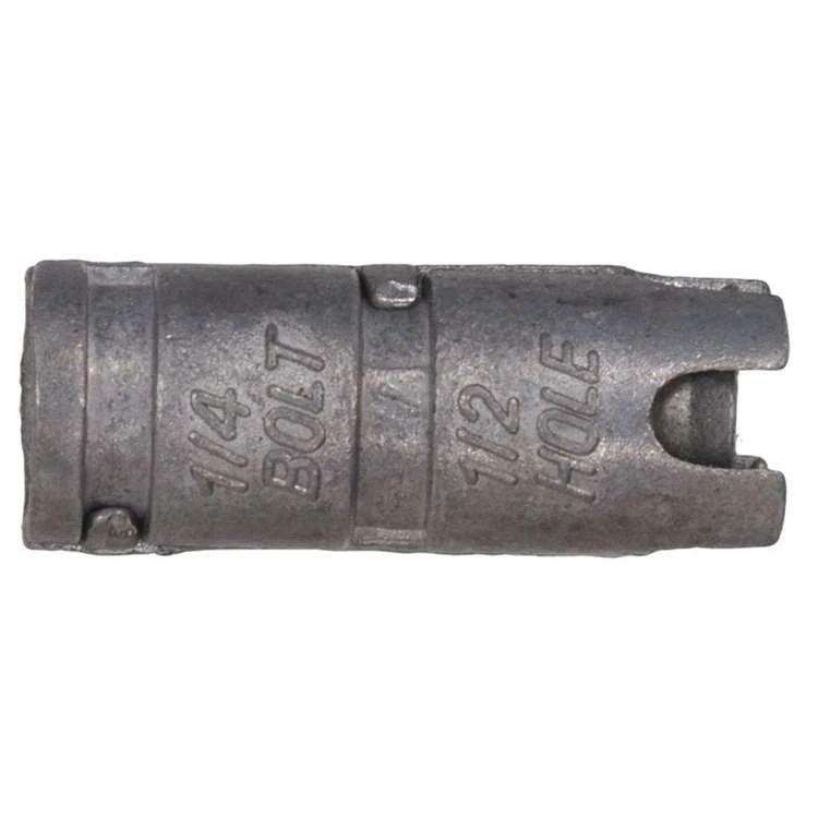 1/4" Long Machine Bolt Anchor - 50 Pack, Model 370354