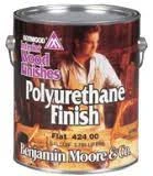 Gallon Flat Polyurethane Benwood Urethane Finish - Low Luster