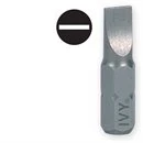 1 Inch #8 Slotted Insert Bit For Hand And Power Tools