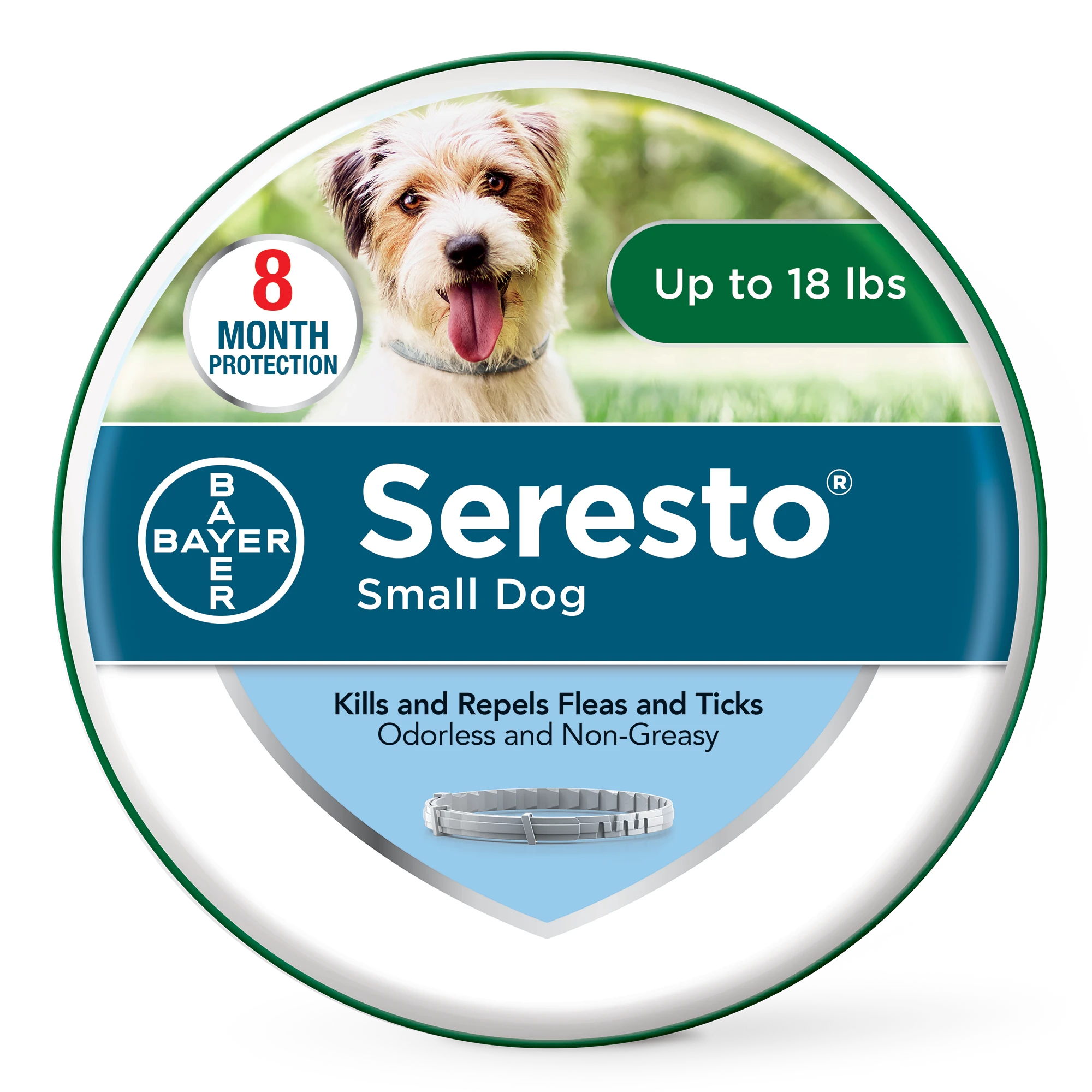 Adjustable Flea And Tick Collar For Small Dogs