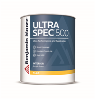 Ultraspec 500 Interior Flat Paint - Base 2 Quart
