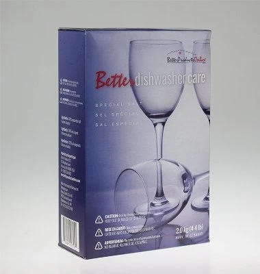 Better Dishwasher Care Salt 4.4l - Rainex Spezial Salz 2kg For Optimal Performance