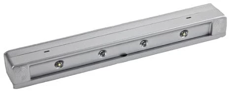 4 Led Silver Drawer Light - Indoor Lighting Solution For Cabinets And Closets