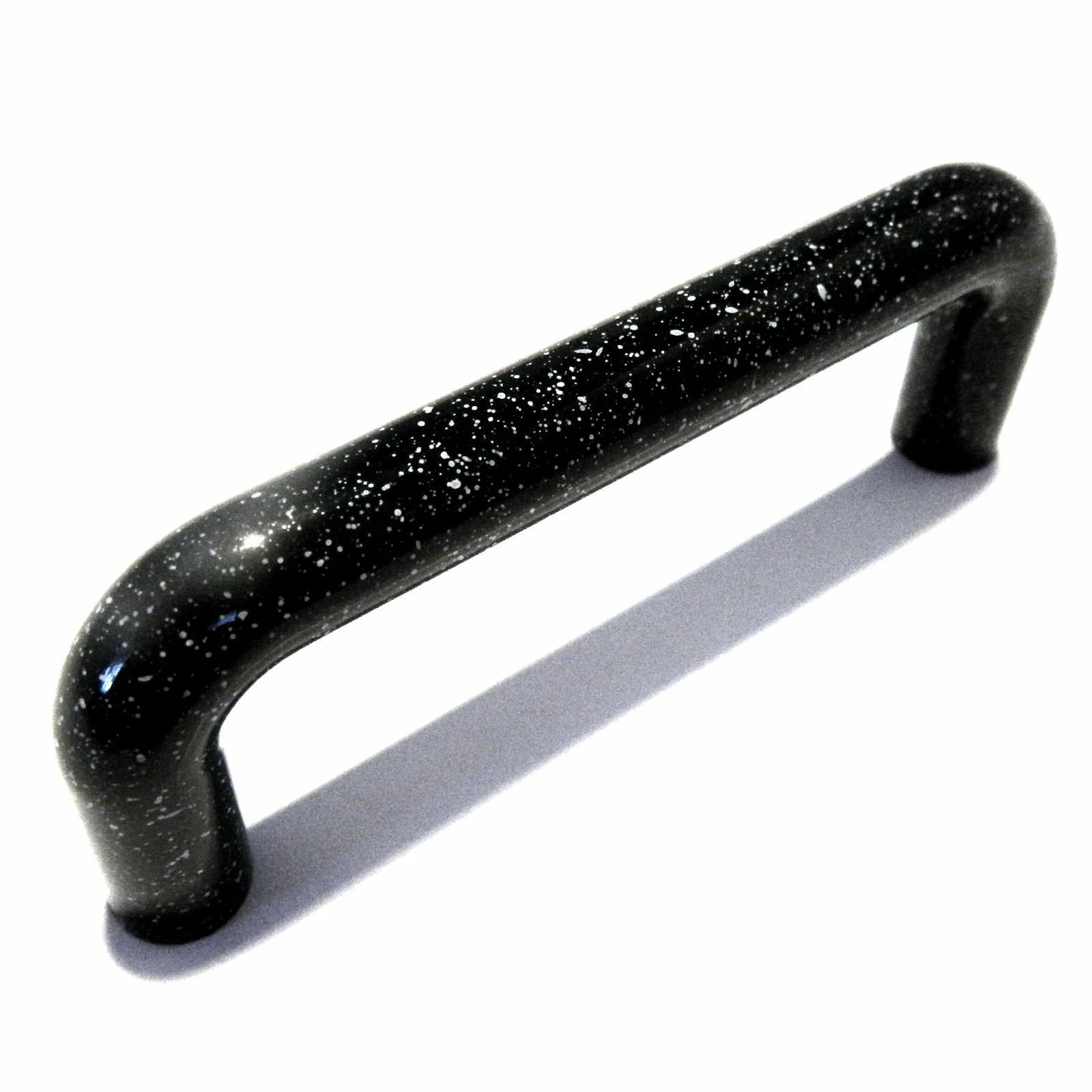 3 Inch Black Speckled Cabinet Pull - Amerock Hardware