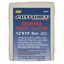 12x15 Drop Cloth 8oz