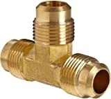 1/2 Inch X 5/8 Inch Reducing Tee Plumbing Fitting