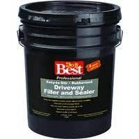 5 Gallon Professional Grade Driveway Filler And Sealer - Heavy Bodied Asphalt Coating