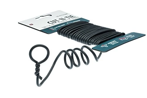 Rubber Tie Down - 16.4' Length X 1/8" Diameter - Versatile And Durable