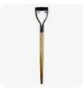 24 Inch Durable Long Handle Shovel Replacement Handle For Garden Tools