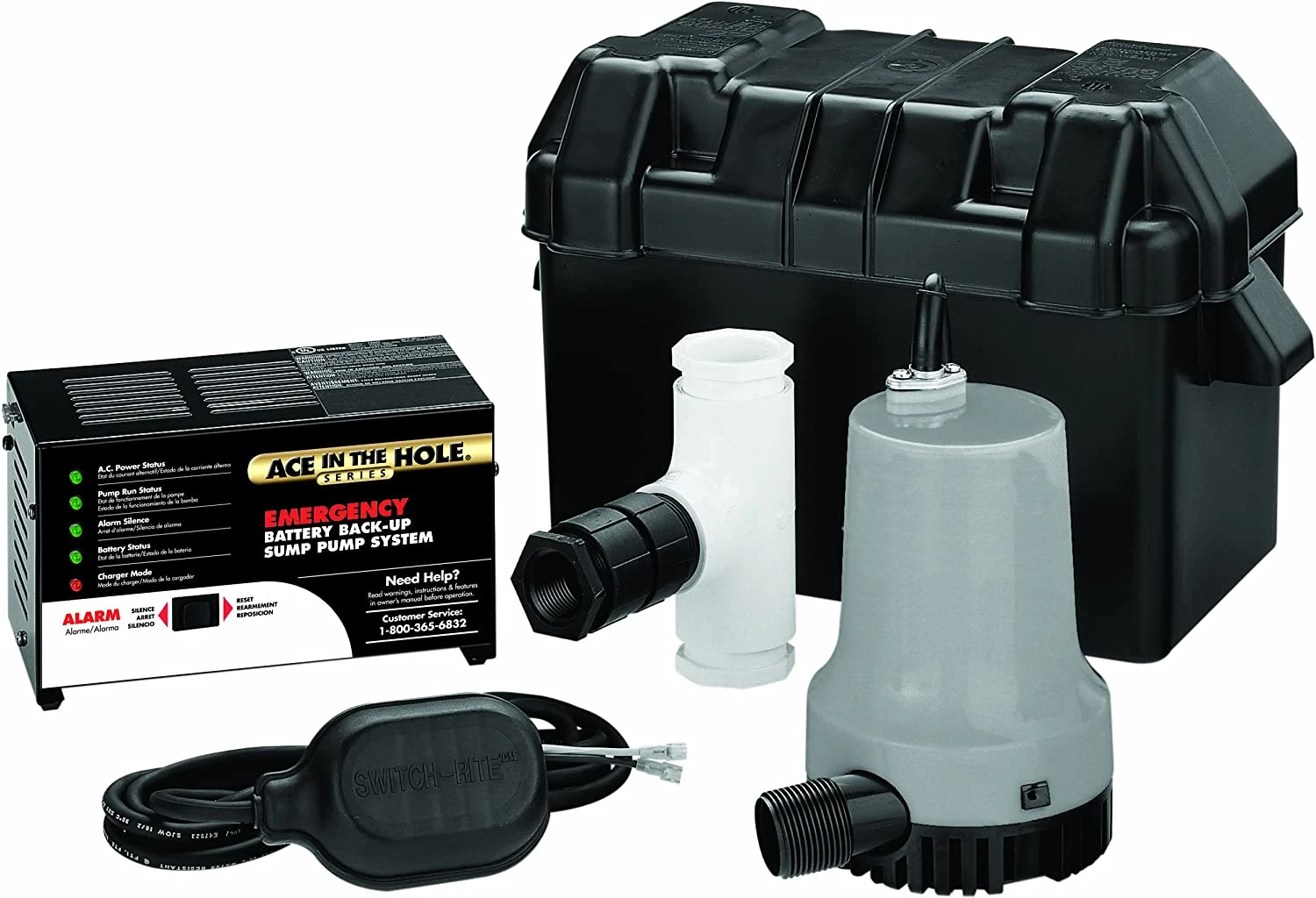 Super Ace-in The-hole 3000gph