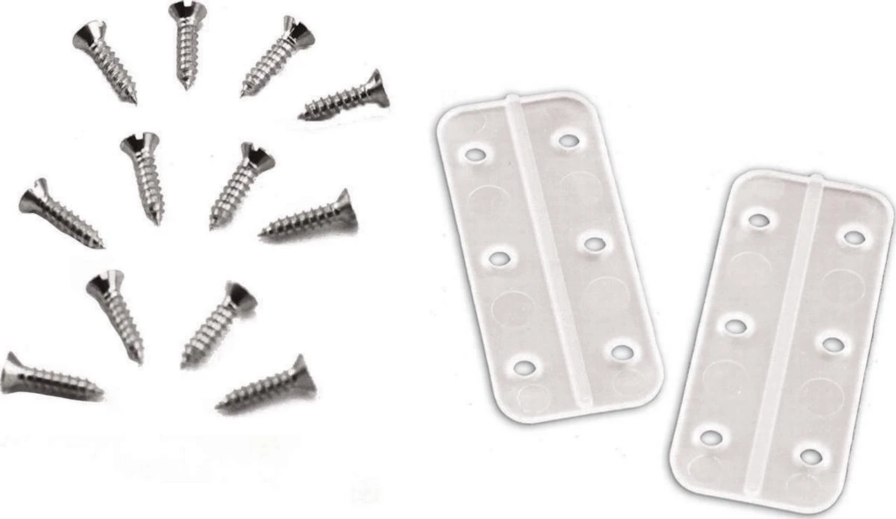 P458 Axle Keeper Silver 14 Piece Set For Pinewood Derby Cars
