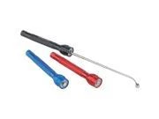 Telescopic Led Flashlight With Magnetic Pickup Tool, 21 Inch Extension