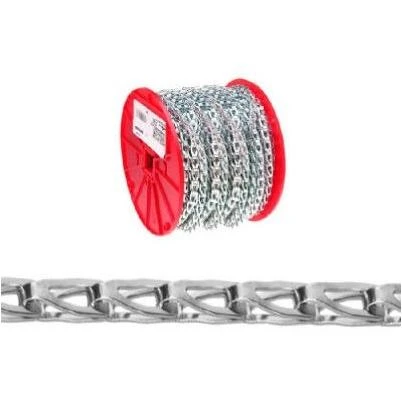 #8 Blue-krome Sash Chain, 75 Lb Load Capacity Sold By The Foot