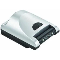 98907 Fabu-lites 4 Led Magnetic Catch Light - Silver Finish