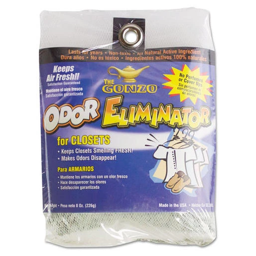 Odor Eliminator, Volcanic Rocks, 8 Ounce Net Bag