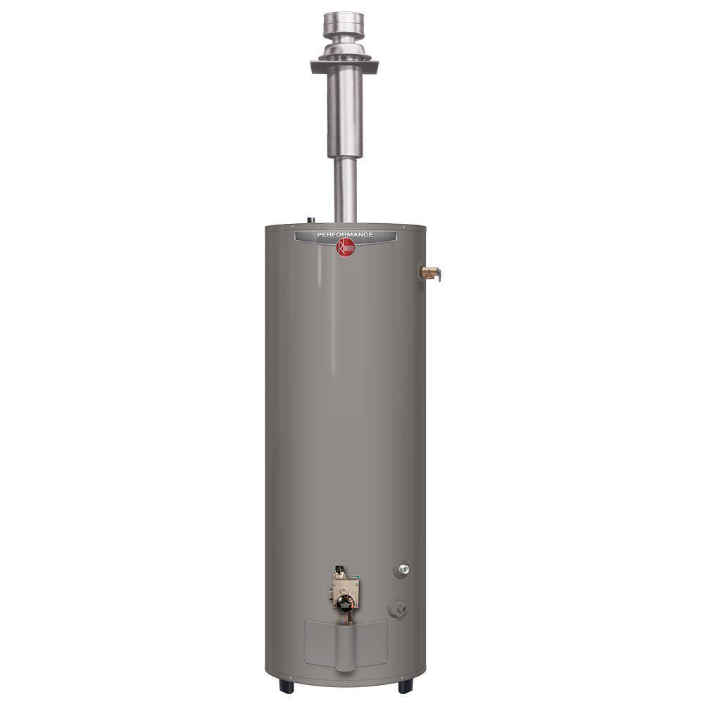 Performance Manufactured Housing 40 Gal. Tall 6 Year 30,000 BTU Convertible Natural Gas/LP Direct Vent Tank Water Heater