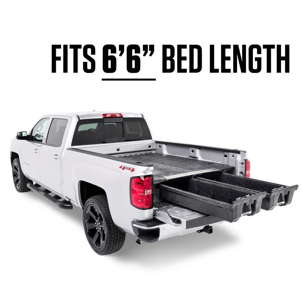 DECKED 6 ft. 6 in. Bed Length Pick Up Truck Storage System for GM Sierra or Silverado Classic (2007 - 2018)