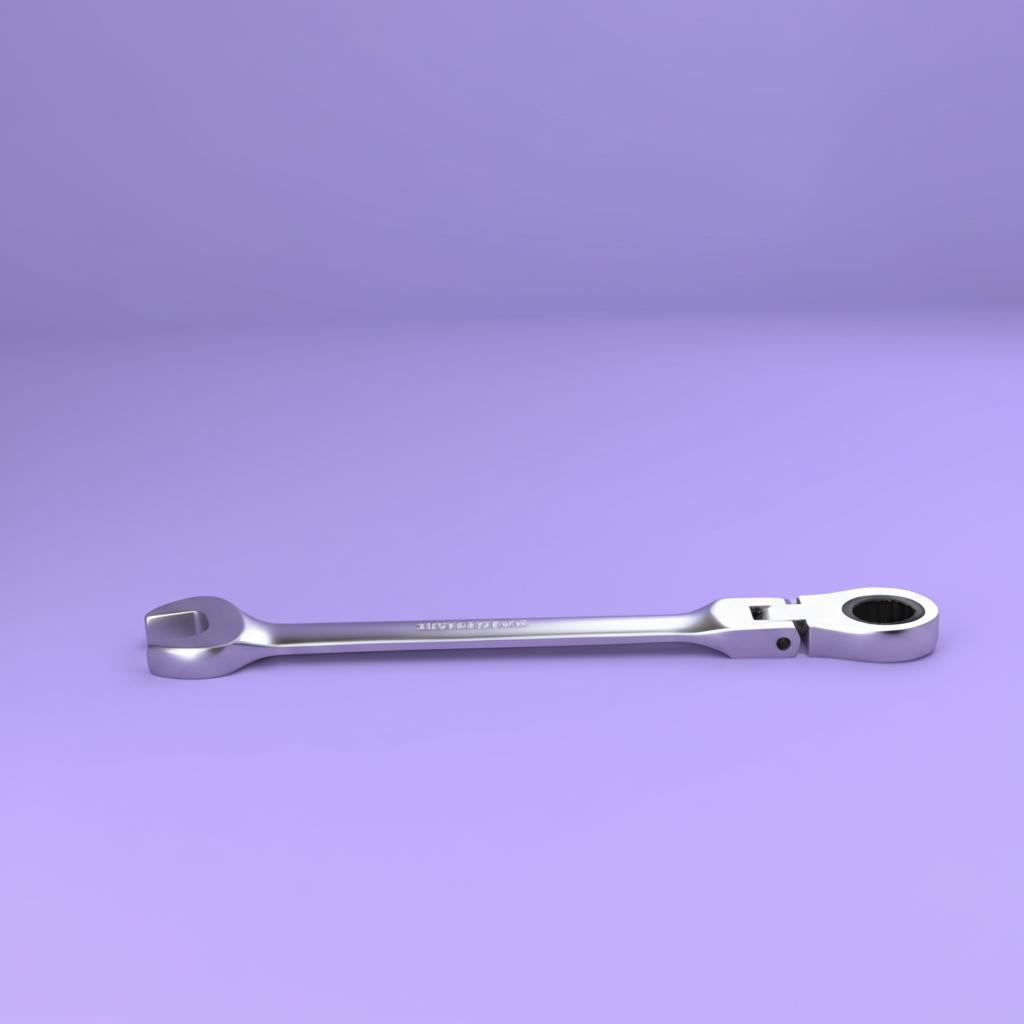 Husky 1/2 in. Flex Head Ratcheting Combination Wrench