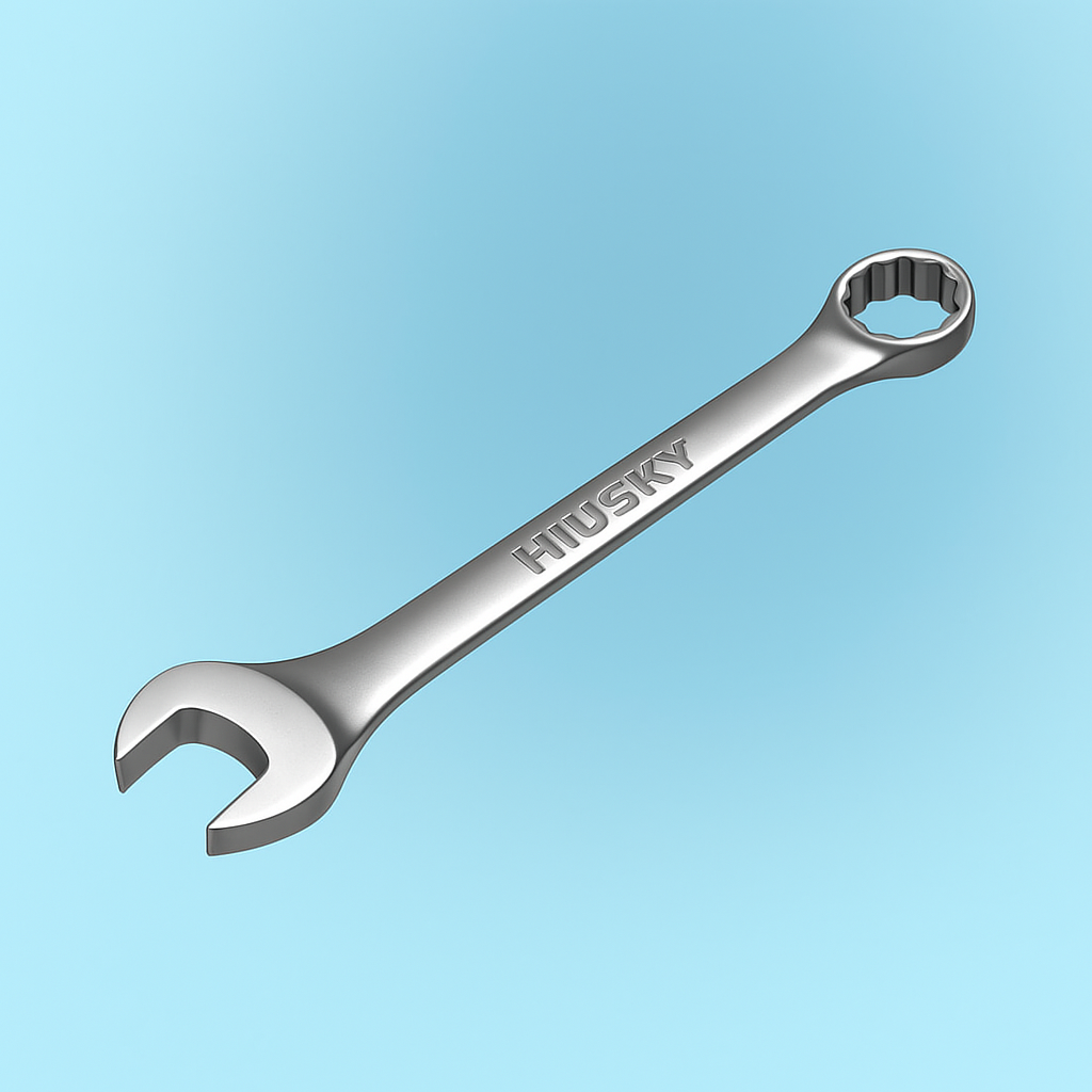 Husky 1-1/2 in. 12-Point SAE Full Polish Combination Wrench