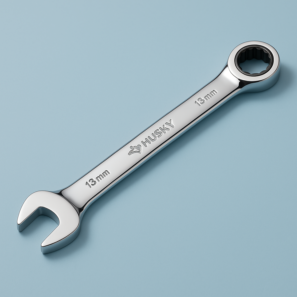 Husky 13 mm 12-Point Metric Ratcheting Combination Wrench