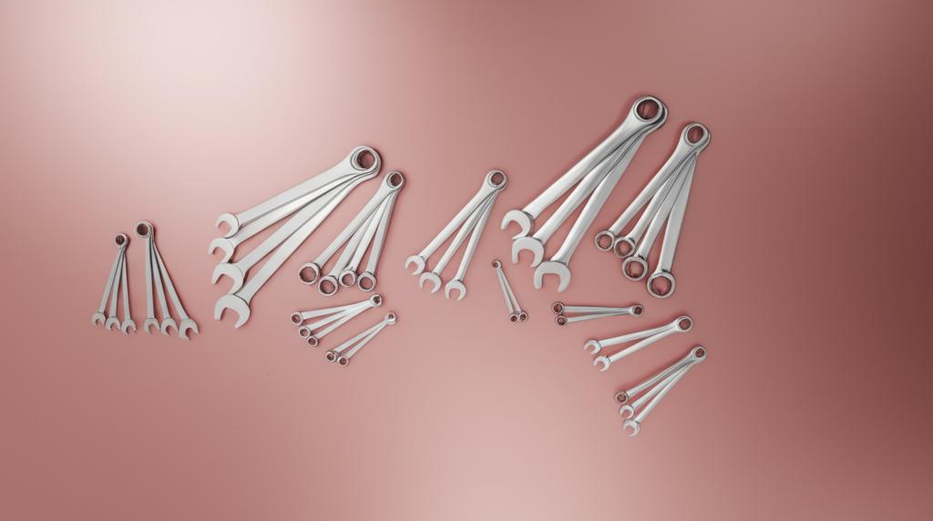 Husky SAE/Metric Master Ratcheting Wrench Set (34-Piece)