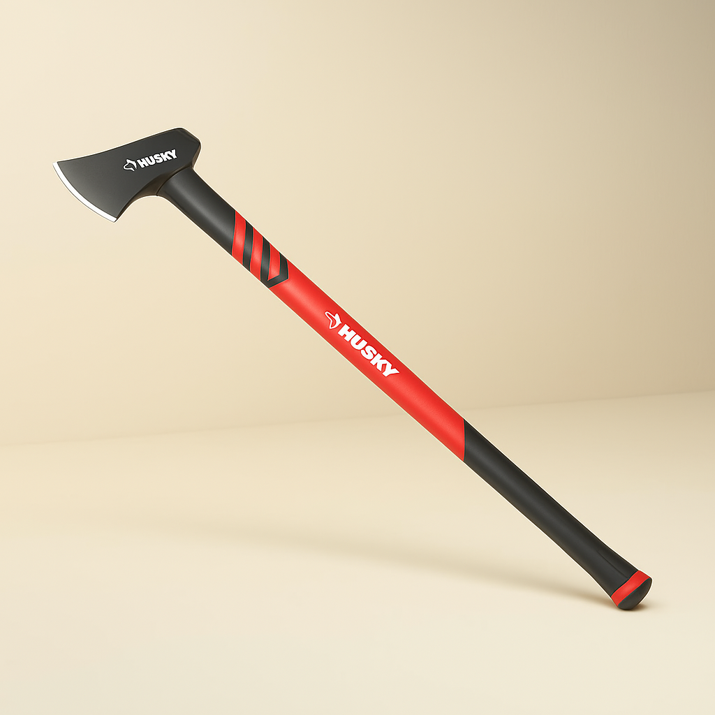 Husky 8 lb. Splitting Maul with 34 in. Fiberglass Handle