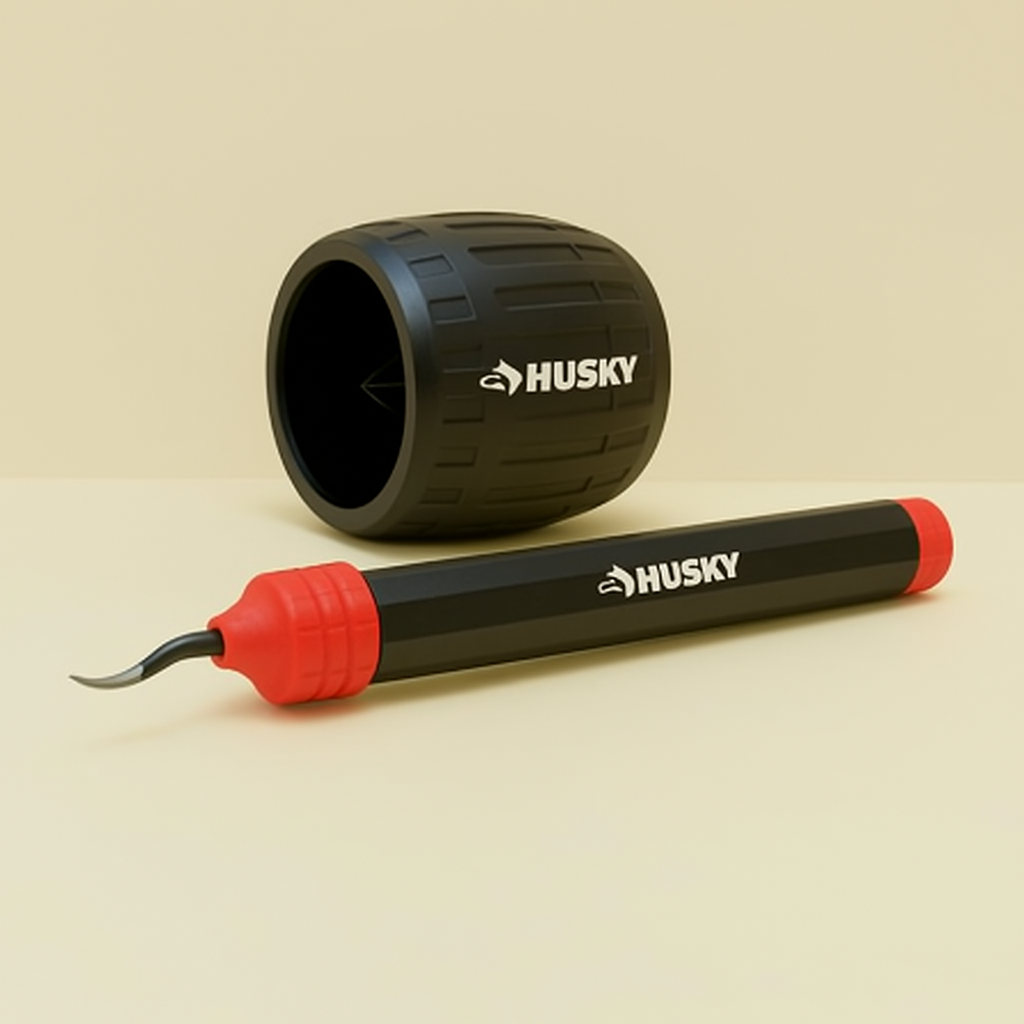 Husky 1-5/8 in. Inner/Outer Reamer and Deburring Tool Kit