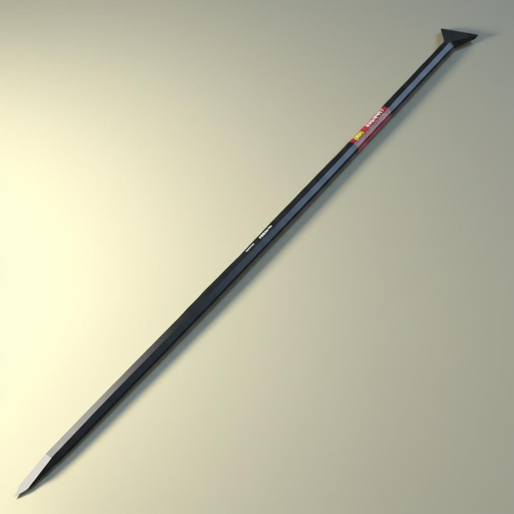 Husky 69-inch San Angelo Bar - Durable Steel Digging Tool