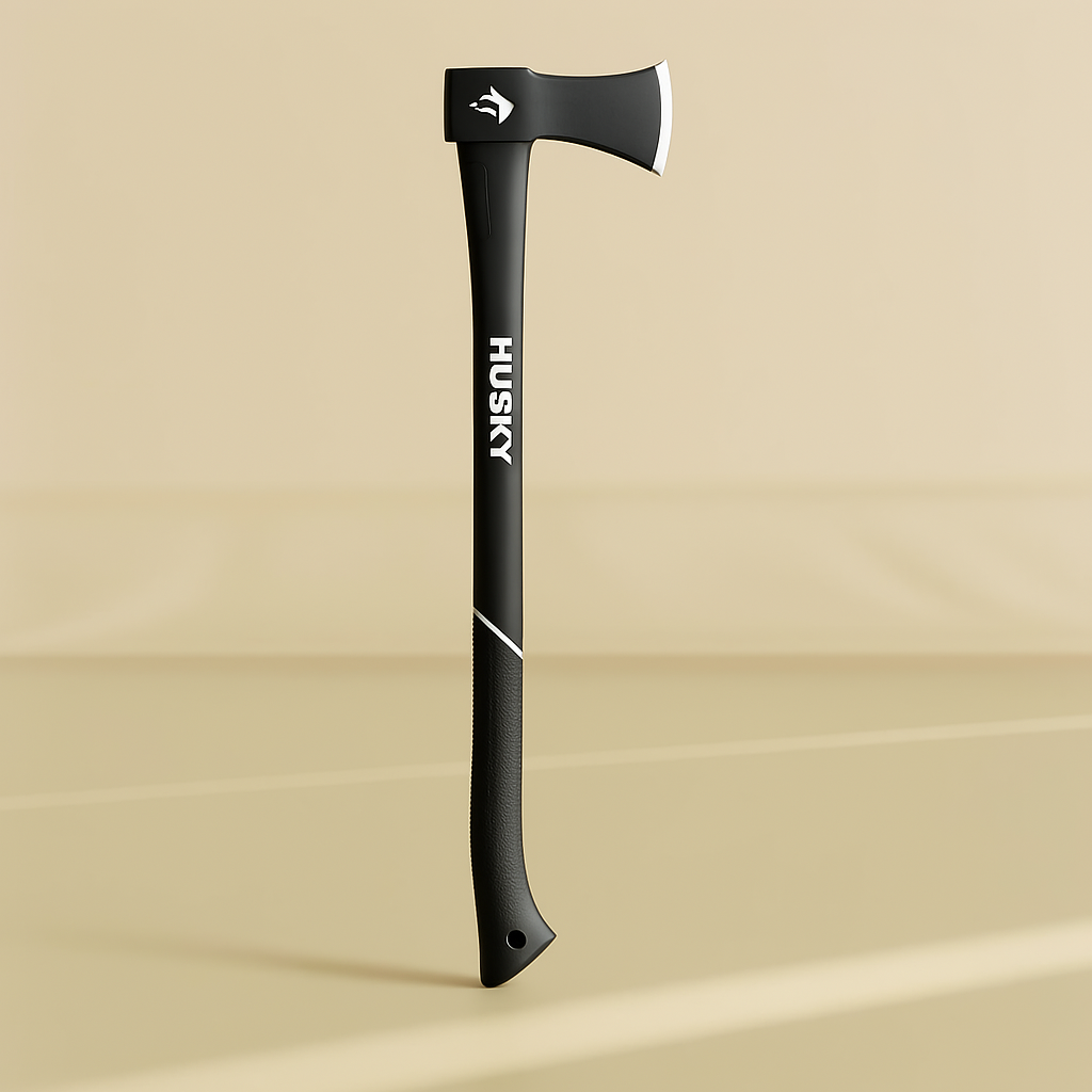 Husky 4 lb. Premium Log Super Splitter with 34 in. Fiberglass Handle