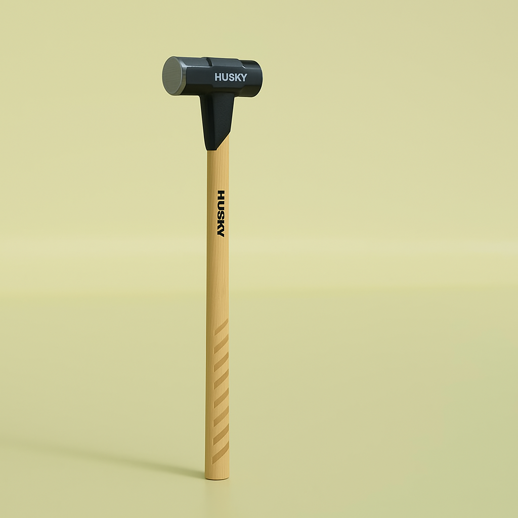 Husky 6 lb. Sledge Hammer with 36 in. Hickory Handle
