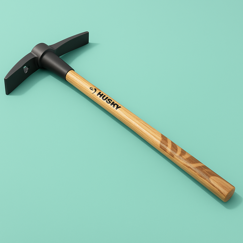 Husky 2.5 lb. Pick Mattock with 36 in. Hardwood Handle
