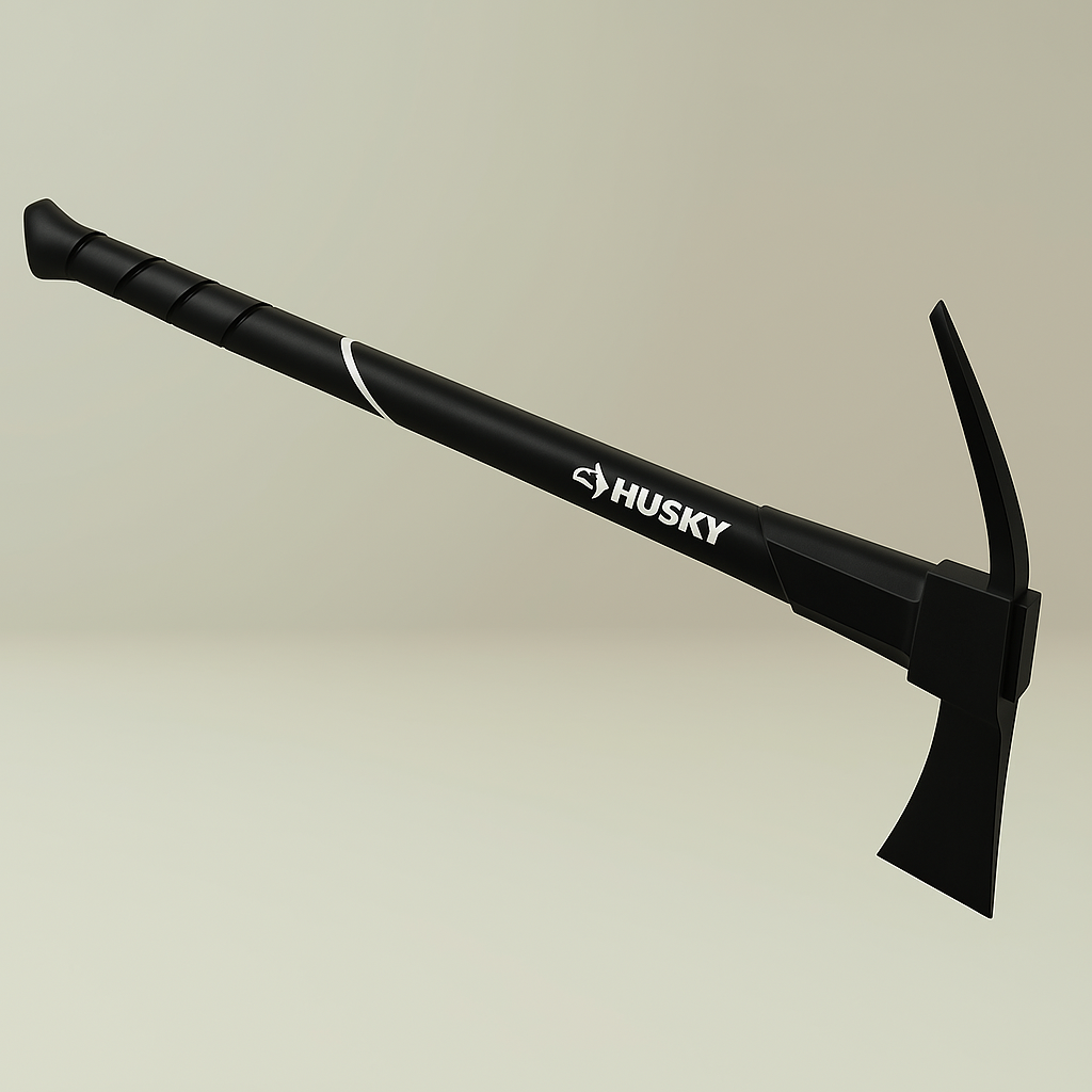 Husky 5 lb Cutter Mattock with 36 in Fiberglass Handle