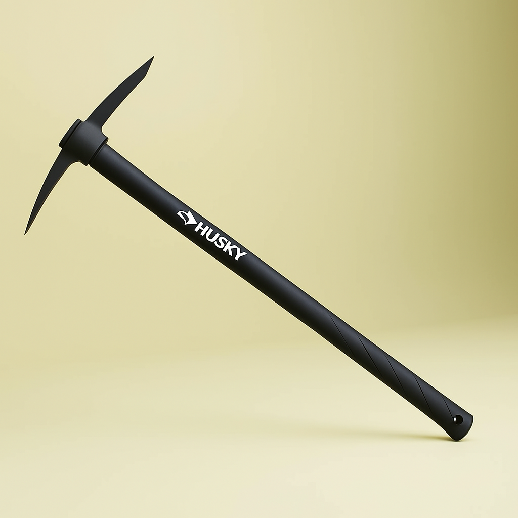 Husky 2.5 lb. Pick Mattock with 36 in. Fiberglass Handle