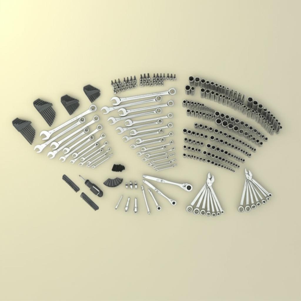 Husky Mechanics Tool Set (349-Piece)