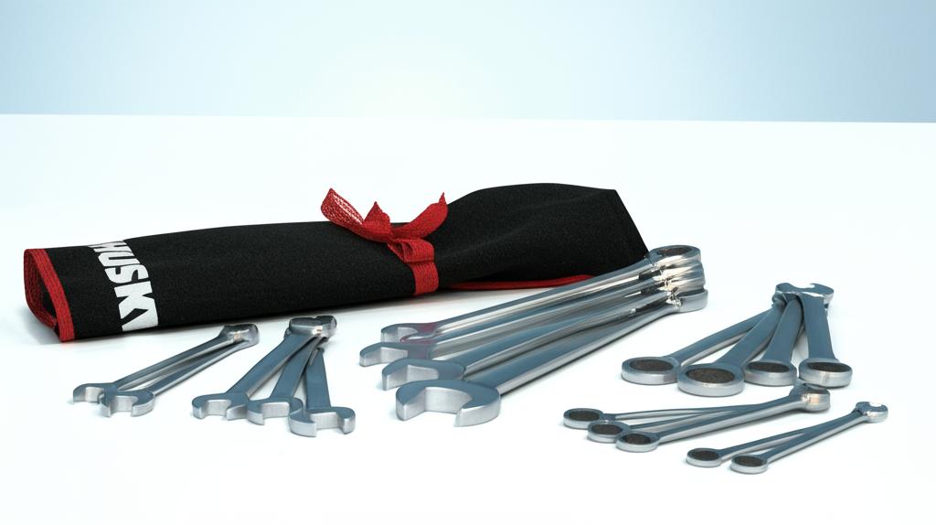 Husky Master Metric Ratcheting Wrench Set (18-Piece)