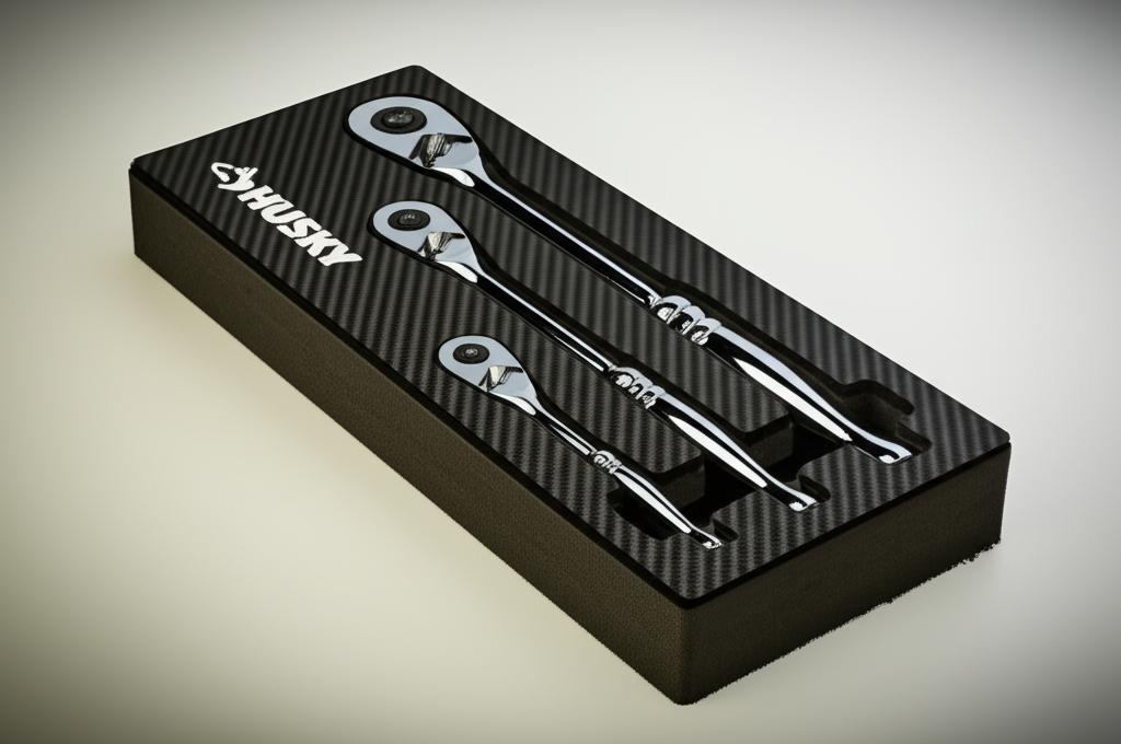 Husky 144-Tooth Ratchet Set (3-Piece)