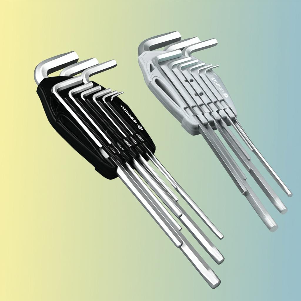 Husky SAE/Metric Non-Slip Hex Key Set (18-Piece)
