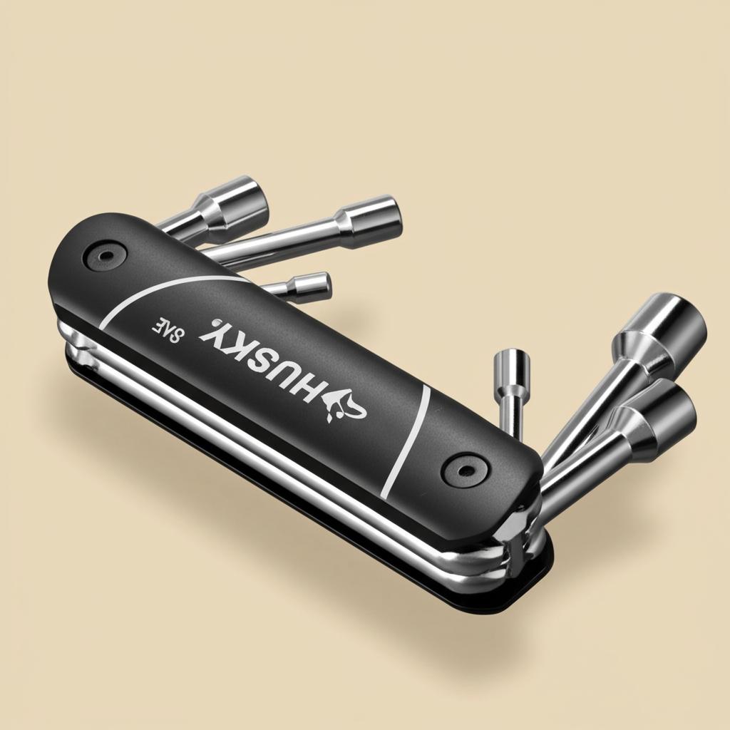 Husky SAE Folding Nut Driver Set (6-Piece)