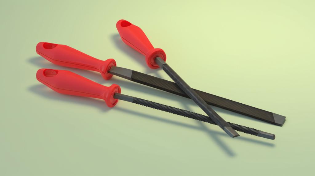 Husky Multi-Purpose File Set (3-Piece)