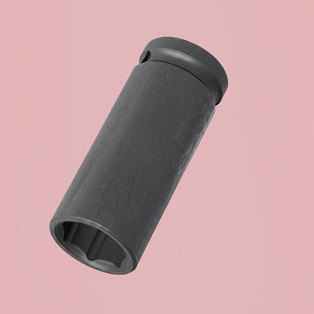 Husky 1/2 in. Drive 3/4 in. 6-Point Deep Impact Socket