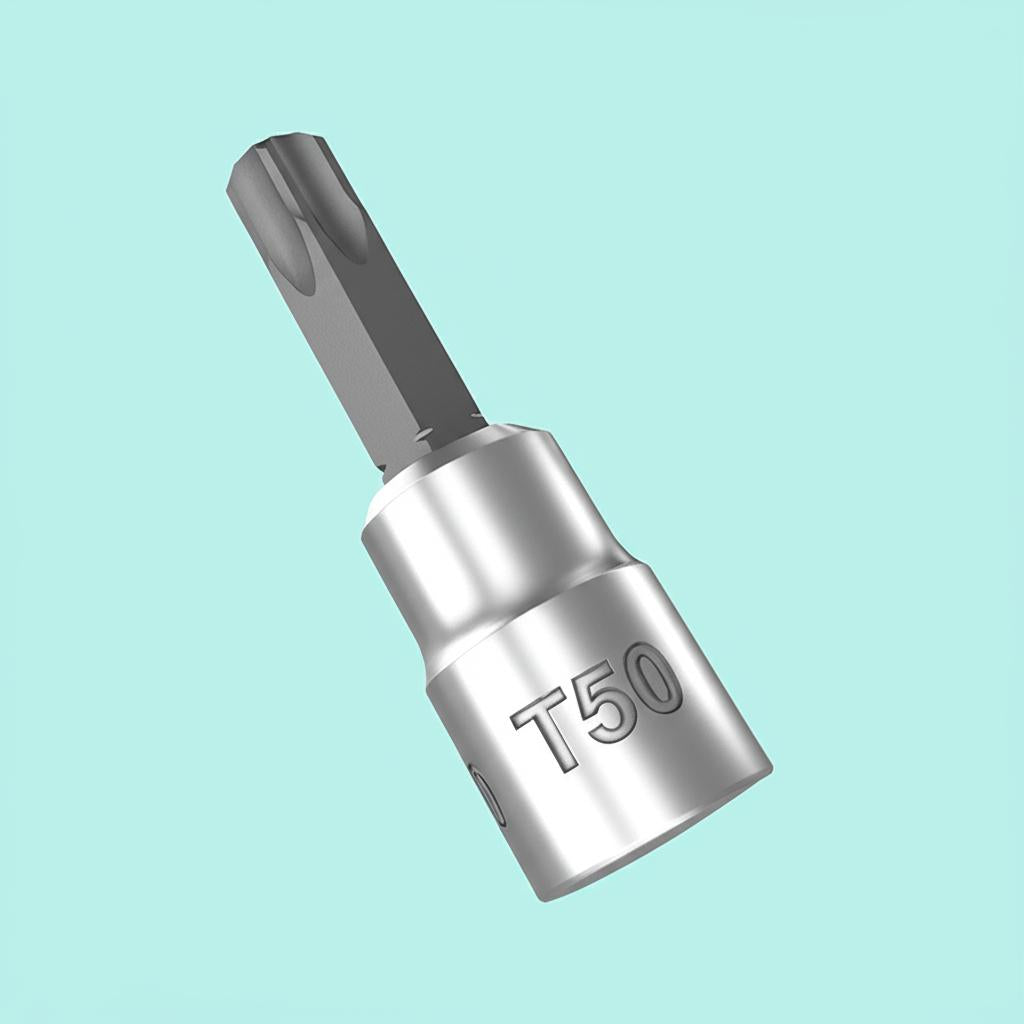 Husky T50 Torx 3/8 in. Drive Bit Socket