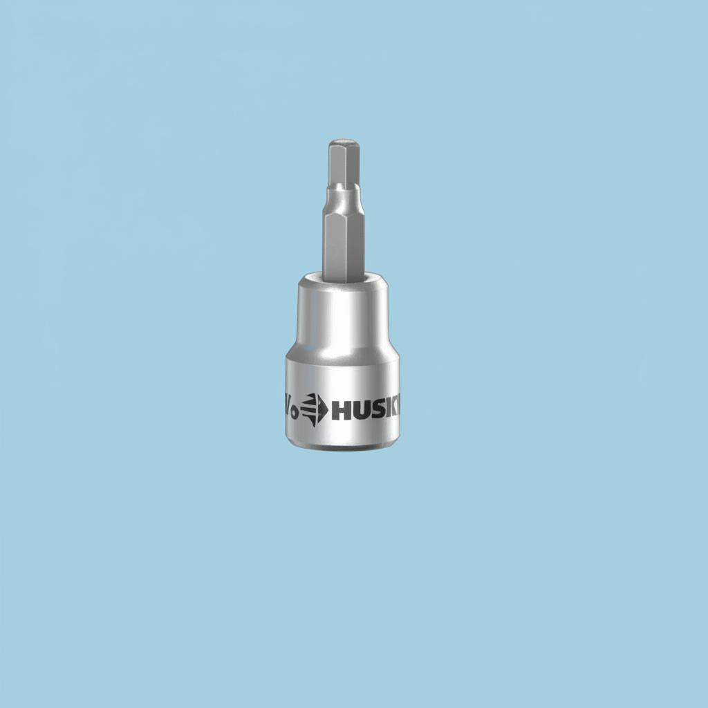 Husky 3/8 in. Drive 6 mm Hex Bit Socket