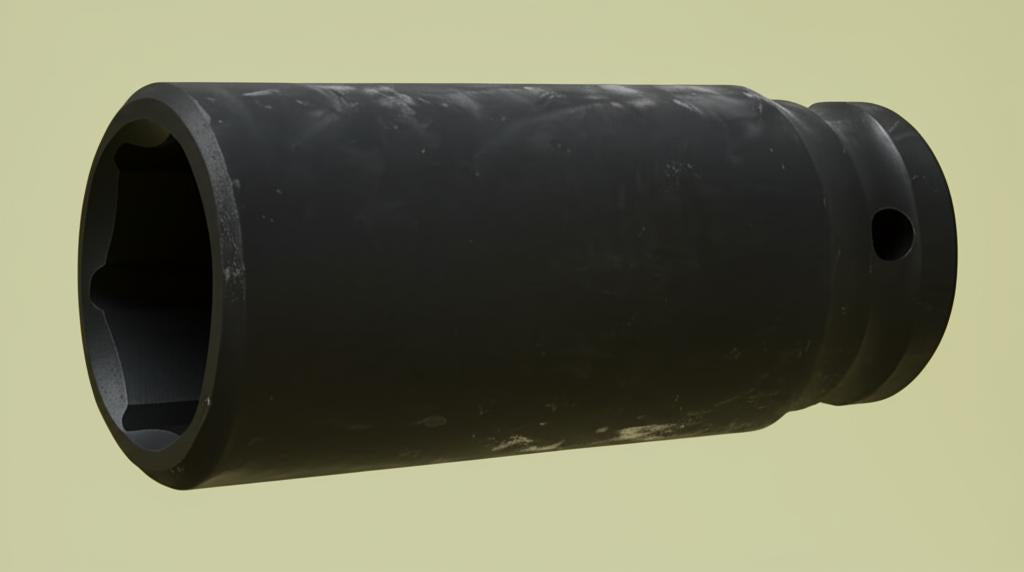 Husky 1/2 in. Drive 15/16 in. 6-Point Deep Impact Socket