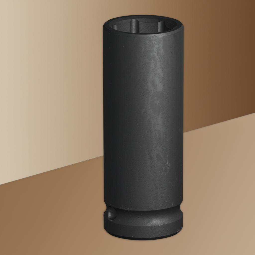 Husky 1/2 in. Drive Metric Deep Impact Socket Set (13-Piece)