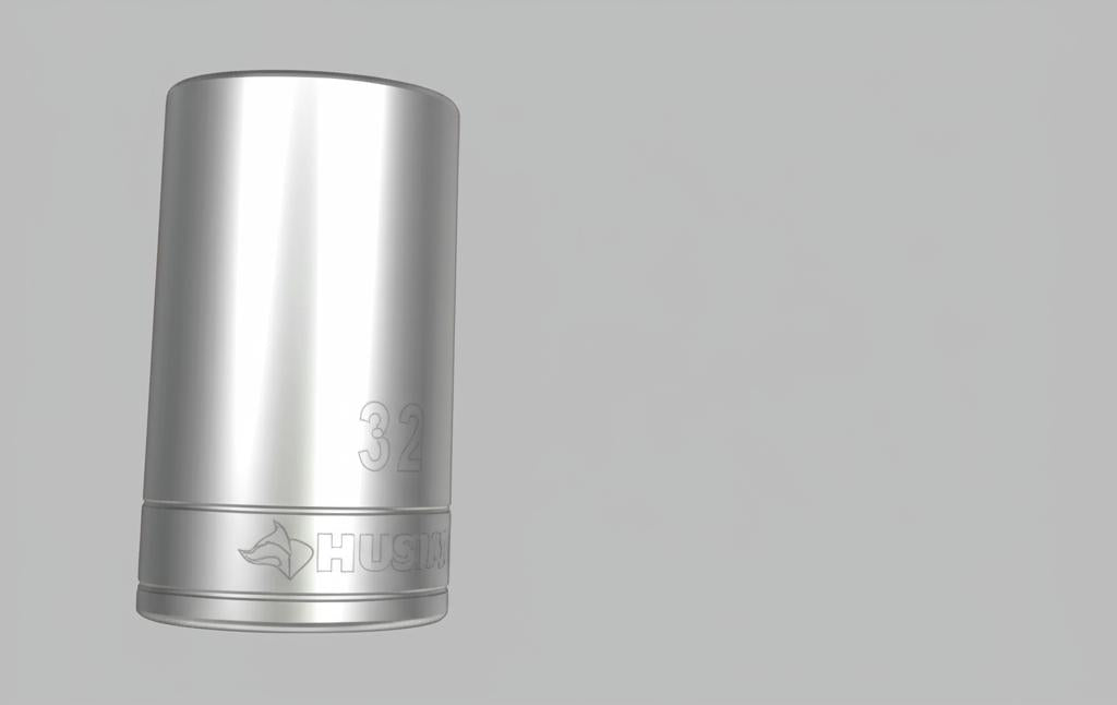 Husky 1/2" Drive 12 Point Deep Metric Socket 32mm