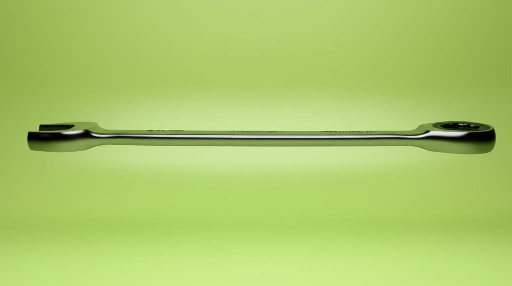 Husky 27 mm 12-Point Ratcheting Combination Wrench