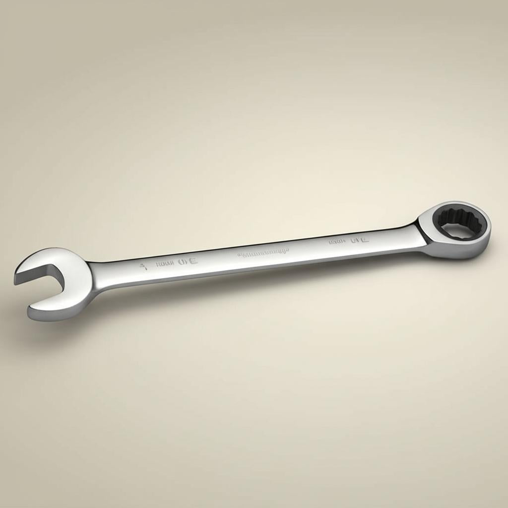 Husky 30 mm 12-Point Ratcheting Combination Wrench