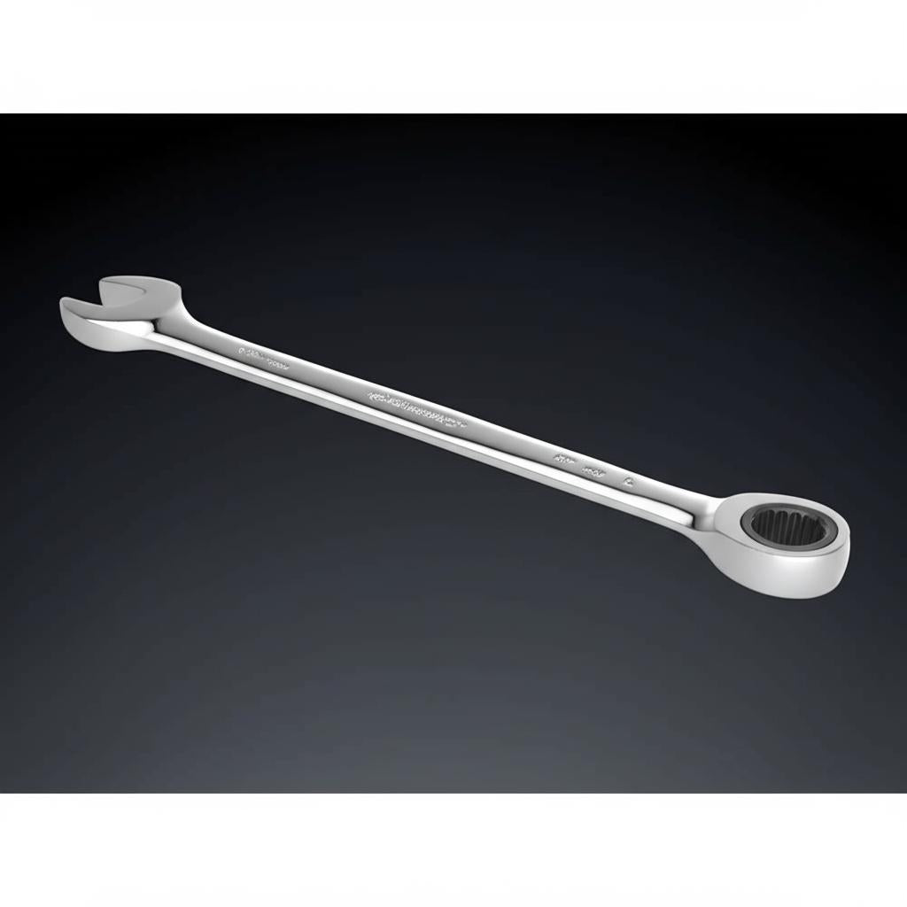 Husky 10 mm 12-Point Metric Ratcheting Combination Wrench